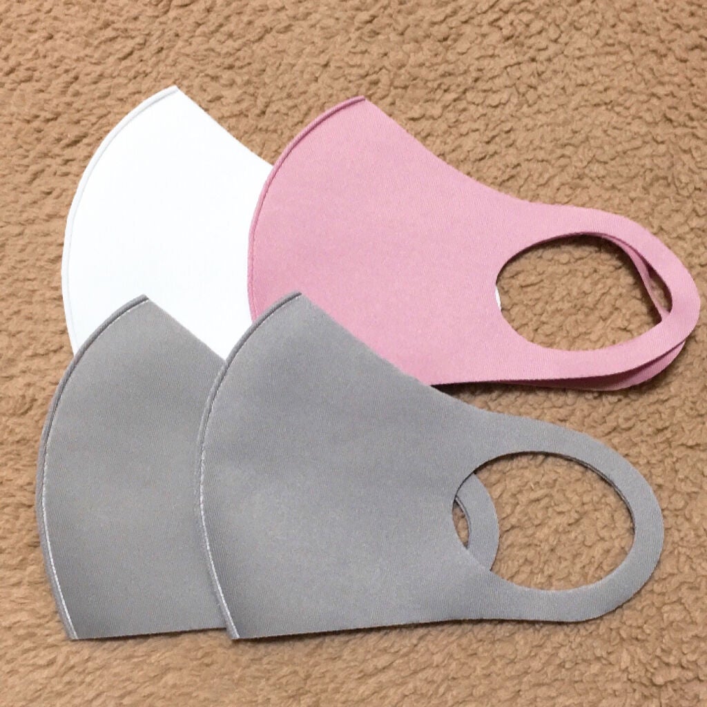 洗えるマスク/3COINS/マスクを使ったクチコミ(4枚目)