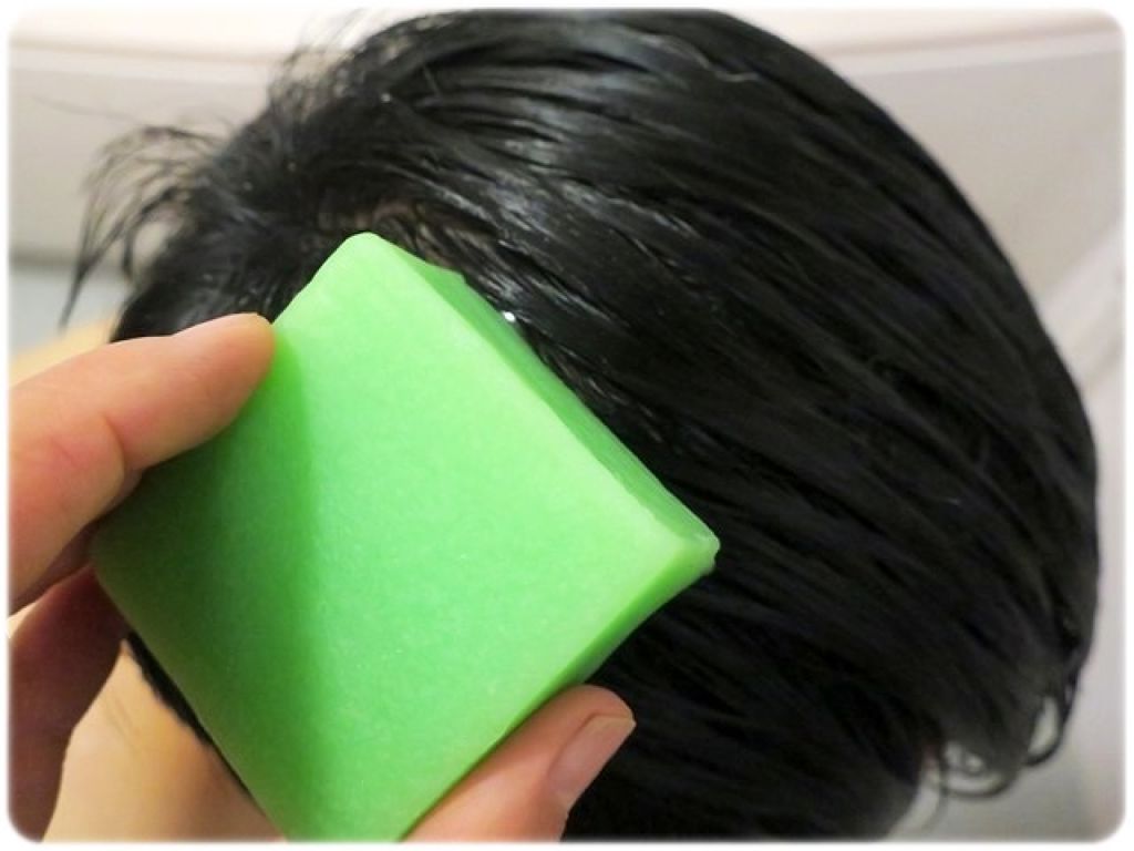 コンディショナー バー ガーディアン/Ethique/市販シャンプーを使ったクチコミ（3枚目）