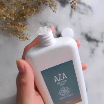 AZA クリスタルローション/CHRONO UN DEUX /化粧水を使ったクチコミ(3枚目)