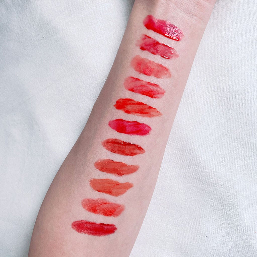 ホリカホリカ ハートクラッシュグローティントエアー/HOLIKA HOLIKA/リップティントを使ったクチコミ(4枚目)