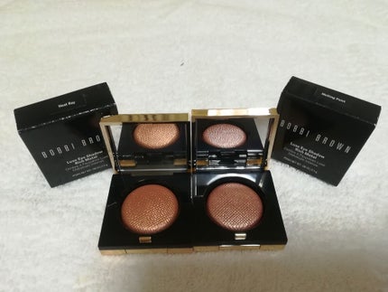 リュクスアイシャドウ/BOBBI BROWN/単色アイシャドウを使ったクチコミ(1枚目)