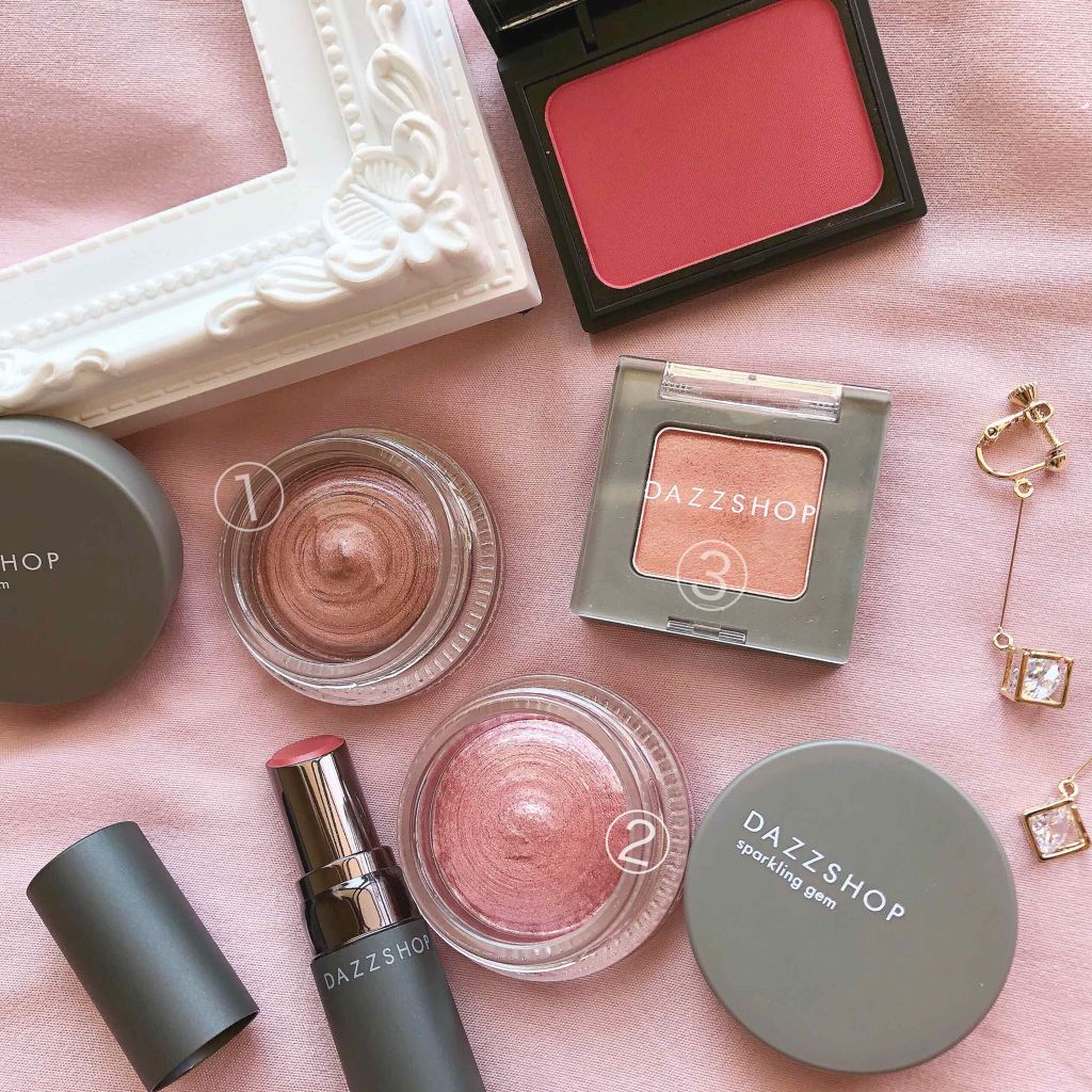 スパークリング ジェム/DAZZSHOP/ジェル・クリームアイシャドウを使ったクチコミ（2枚目）