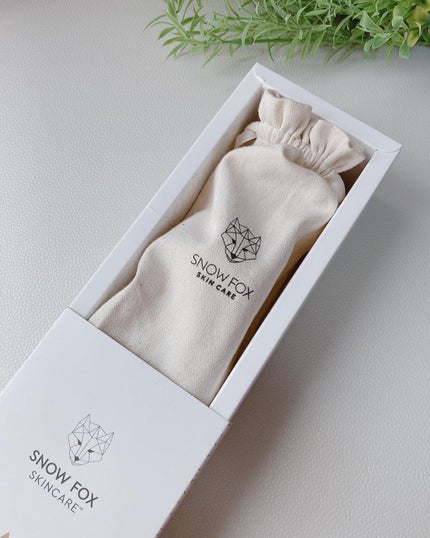 プレミアム FOXカッサ ヘアブラシ/SNOW FOX SKINCARE/ヘアブラシを使ったクチコミ(3枚目)