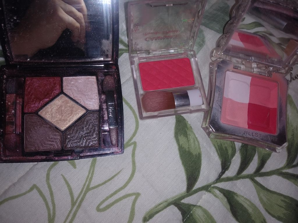 サンク クルール/Dior/アイシャドウパレットを使ったクチコミ（3枚目）