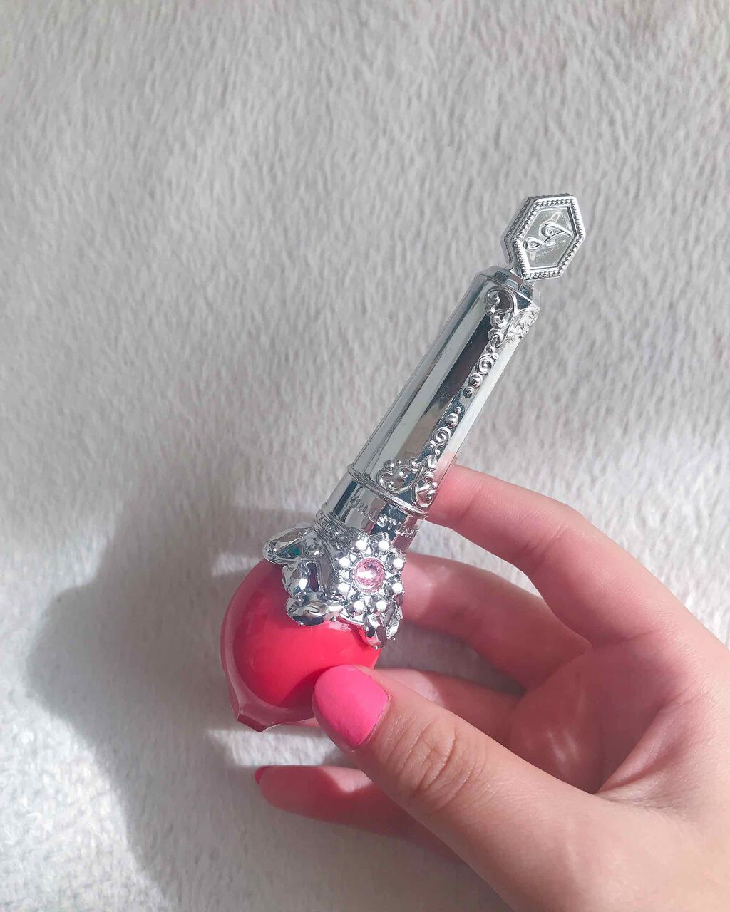 フォーエヴァージューシー オイルルージュ/JILL STUART/口紅を使ったクチコミ（1枚目）