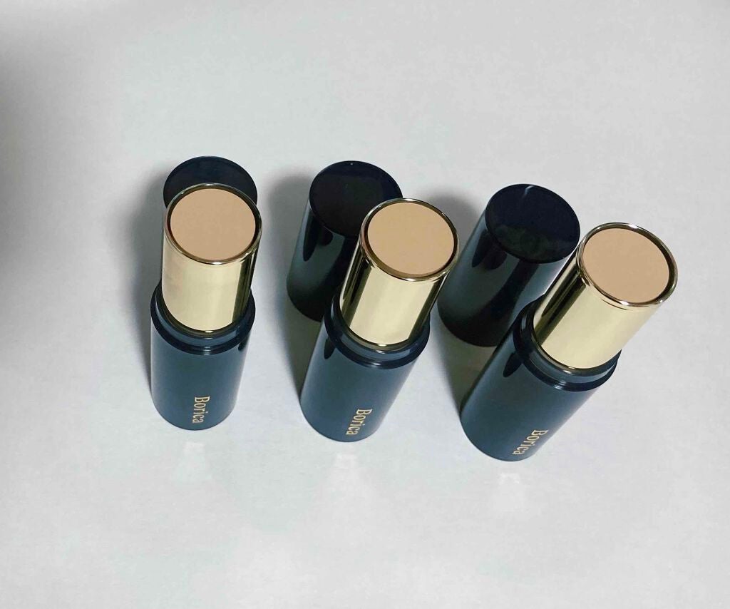 モイスチャライズスティックファンデーション/Borica/その他ファンデーションを使ったクチコミ(2枚目)