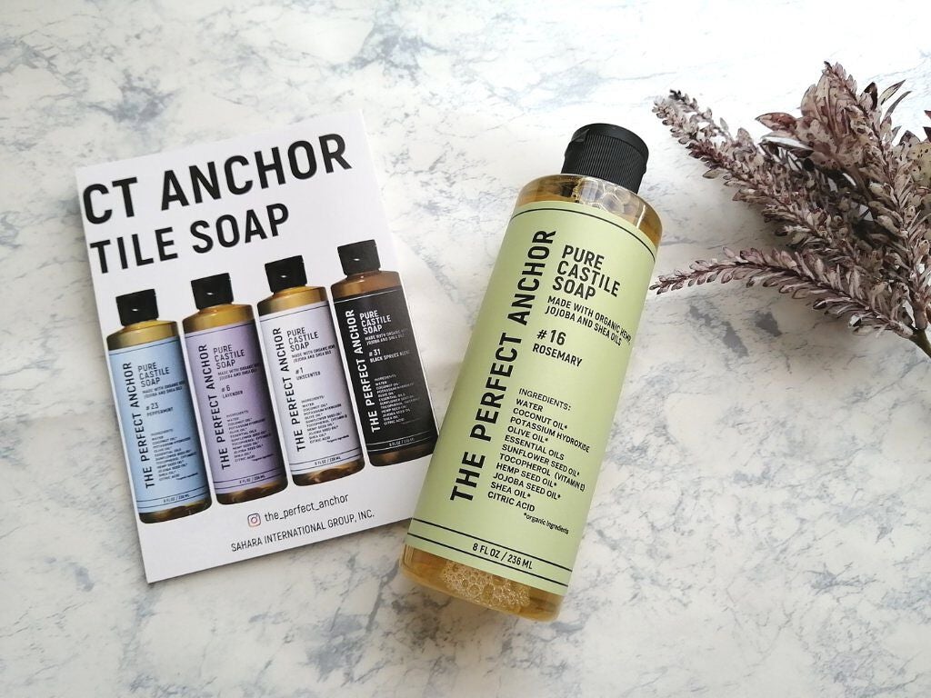 ザ・パーフェクトアンカー ローズマリー #16/THE PERFECT ANCHOR/ボディソープを使ったクチコミ(1枚目)