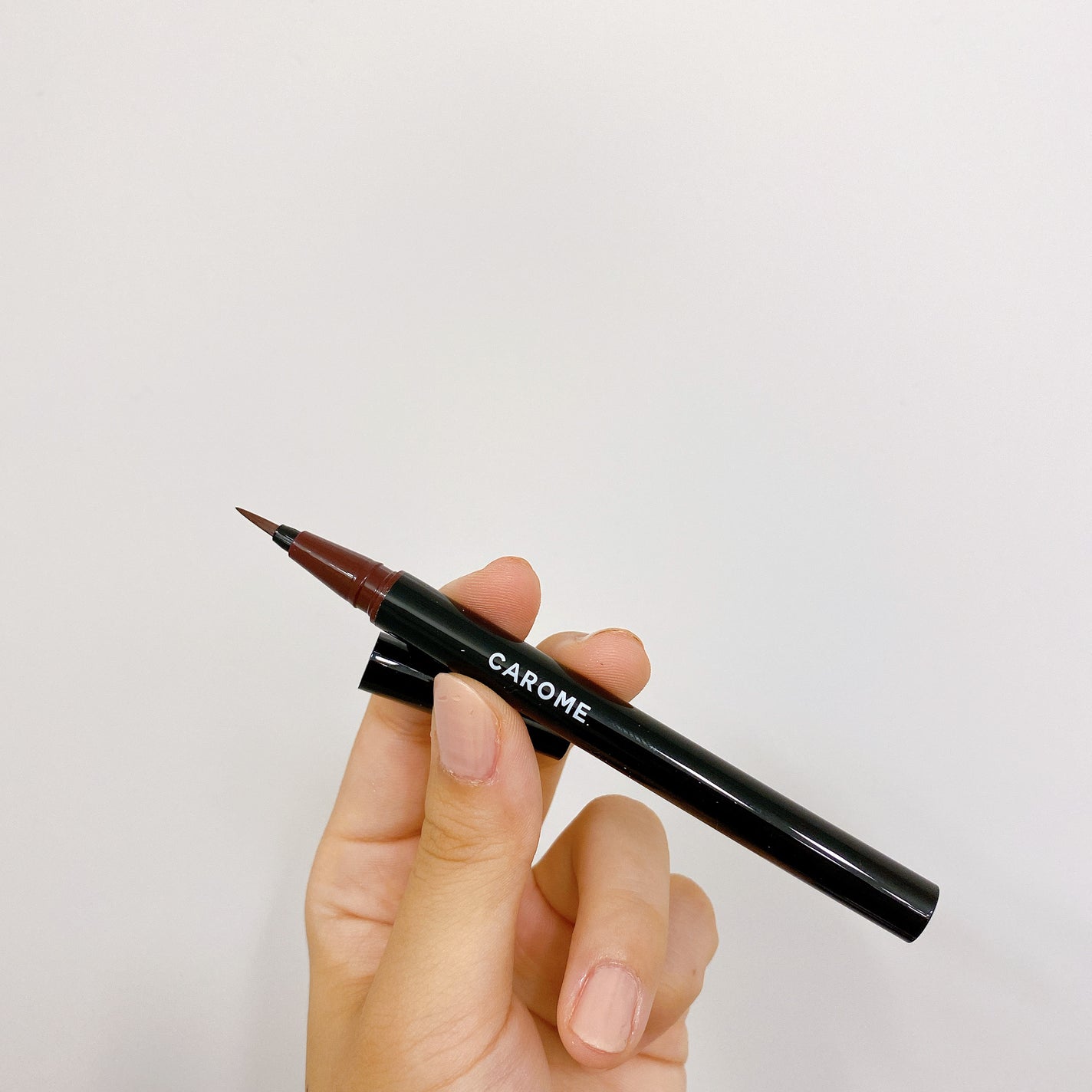 ウォータープルーフ リキッドアイライナー/CAROME./リキッドアイライナーを使ったクチコミ(8枚目)