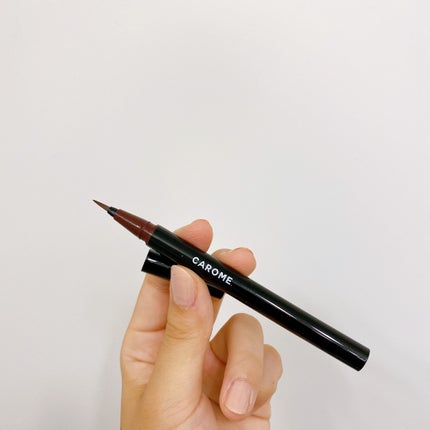 ウォータープルーフ リキッドアイライナー/CAROME./リキッドアイライナーを使ったクチコミ(8枚目)