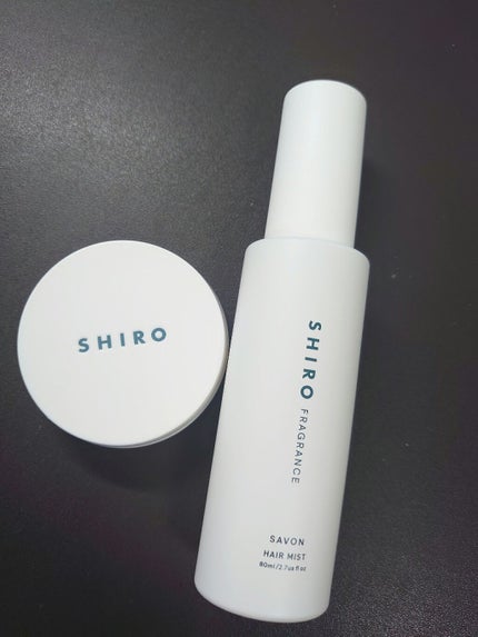 サボン ヘアミスト/SHIRO/ヘアミストを使ったクチコミ(1枚目)