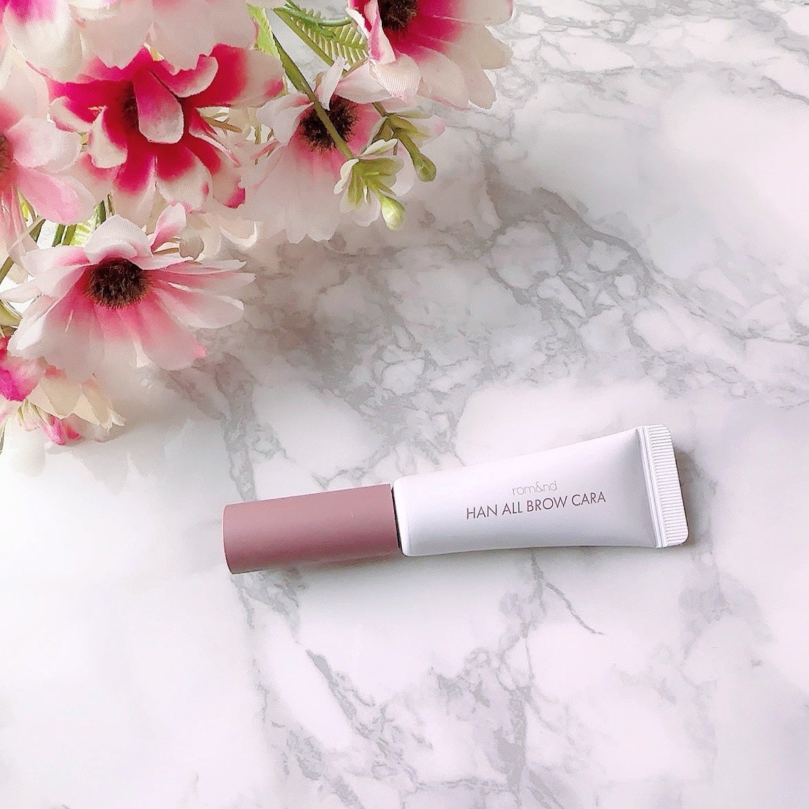 ハンオールブロウカラ/rom&nd/眉マスカラを使ったクチコミ(1枚目)