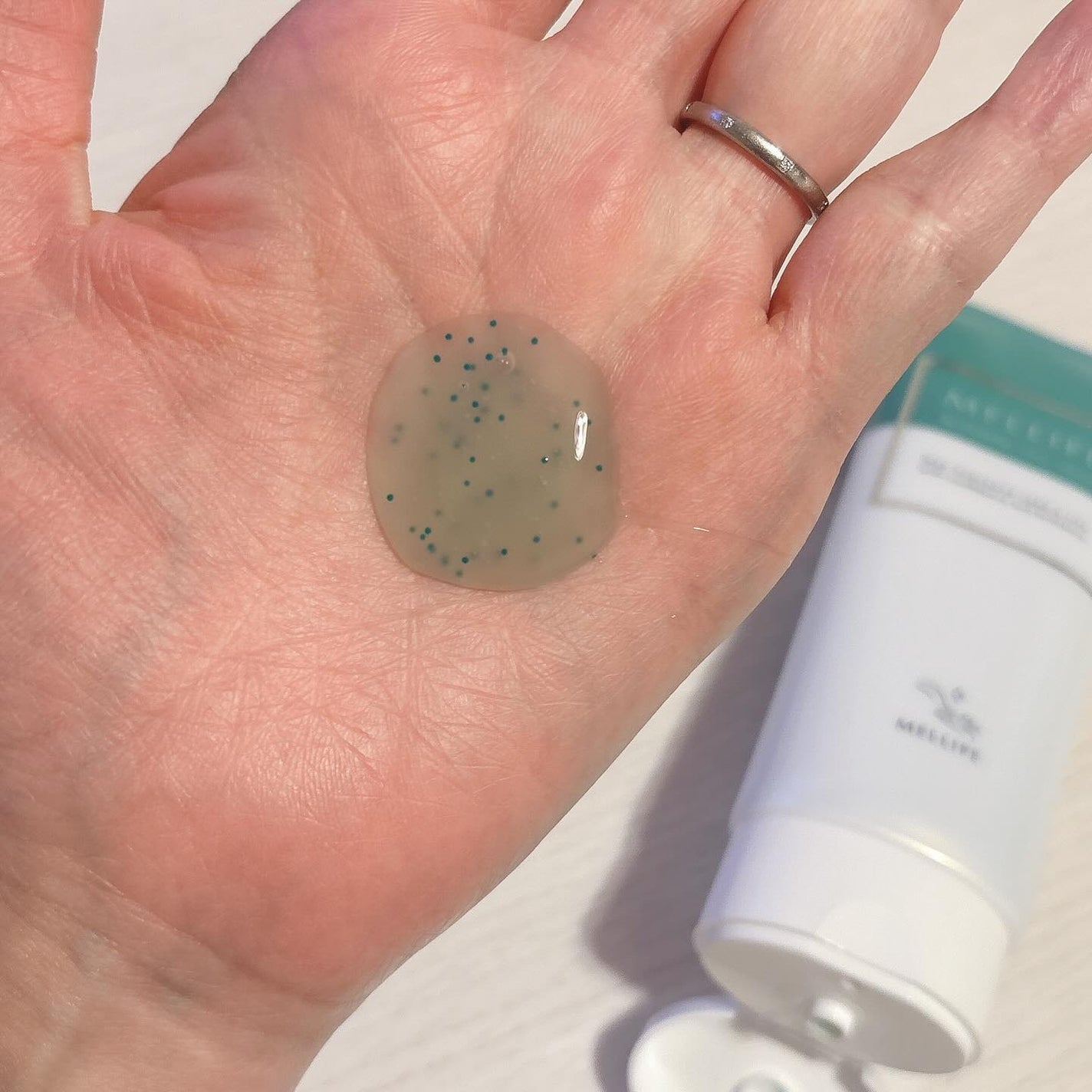 ブルーミングフェイスウォッシュ/MELLIFE/その他洗顔料を使ったクチコミ(2枚目)