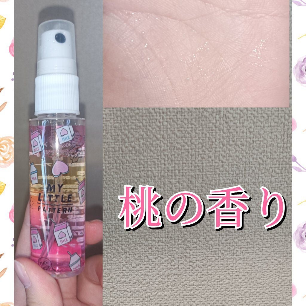 ♡.tw.♡ on LIPS 「シュシュフレグランスミストスイートピーチ🍑🍑前にも紹介した香水..」(2枚目)