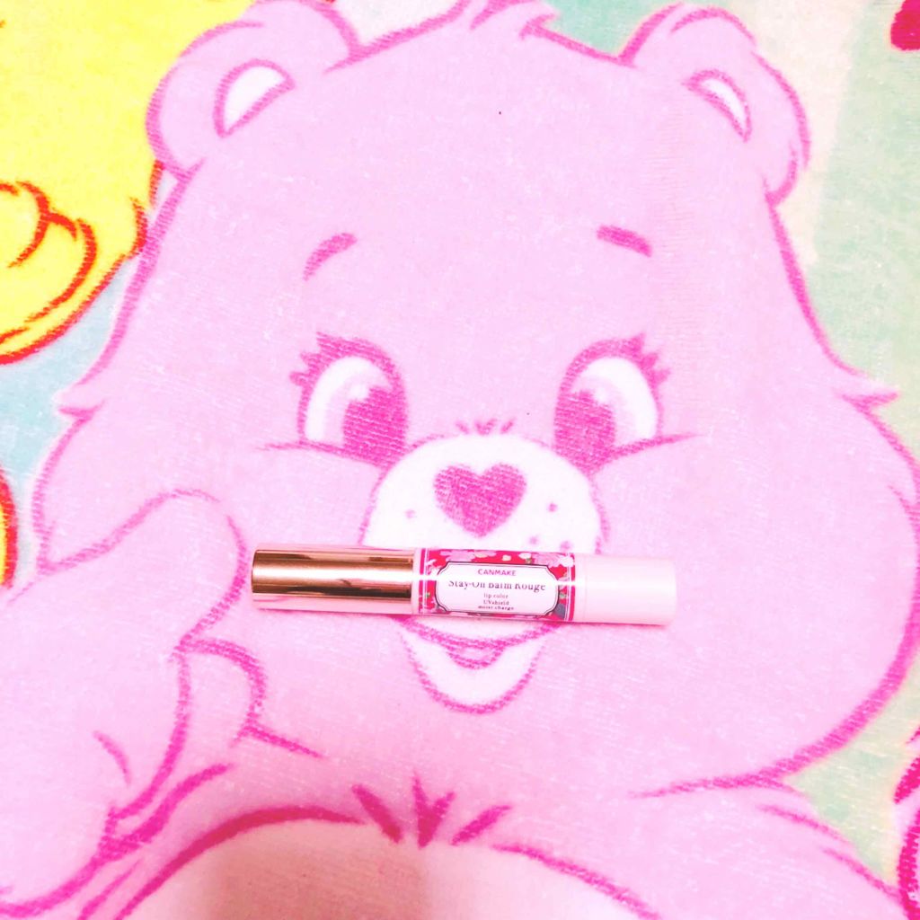 ステイオンバームルージュ/キャンメイク/口紅を使ったクチコミ(1枚目)