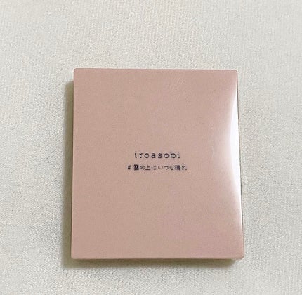 イロアソビ 4色アイパレット/iroasobi/アイシャドウパレットを使ったクチコミ(4枚目)