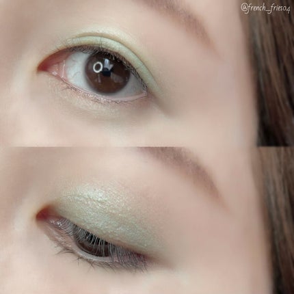 シャドーカスタマイズ/MAJOLICA MAJORCA/単色アイシャドウを使ったクチコミ(5枚目)