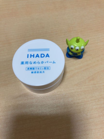 イハダ 薬用クリアバーム/IHADA/フェイスバームを使ったクチコミ(1枚目)