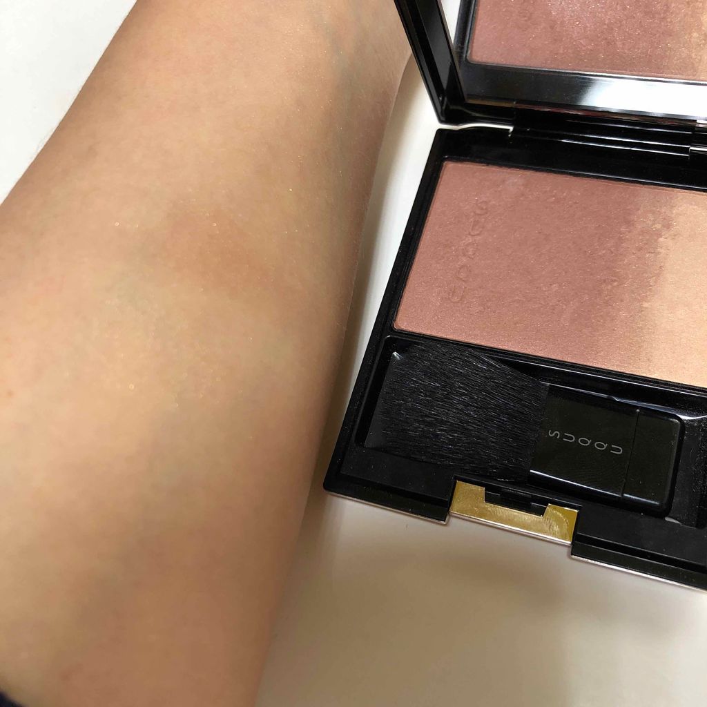 デザイニング カラー アイズ/SUQQU/アイシャドウパレットを使ったクチコミ（3枚目）