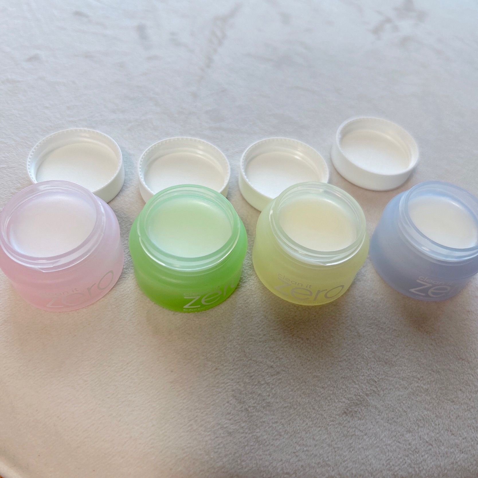 バニラコクレンジングバーム ディスカバリーキット/BANILA CO/その他キットセットを使ったクチコミ（3枚目）