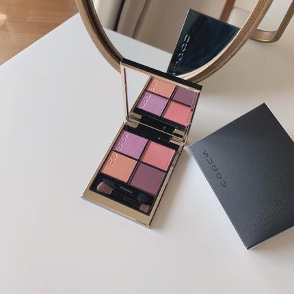 シグニチャー カラー アイズ/SUQQU/アイシャドウパレットを使ったクチコミ(6枚目)