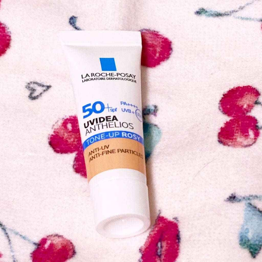 UVイデア XL プロテクショントーンアップ ローズ/ラ ロッシュ ポゼ/日焼け止めクリームを使ったクチコミ(1枚目)