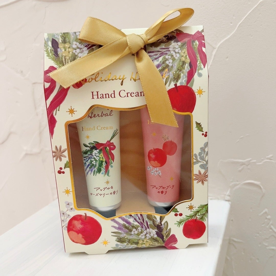 ホリデーハーバルボディケアセット アップルブーケの香り/charley/その他キットセットを使ったクチコミ(1枚目)