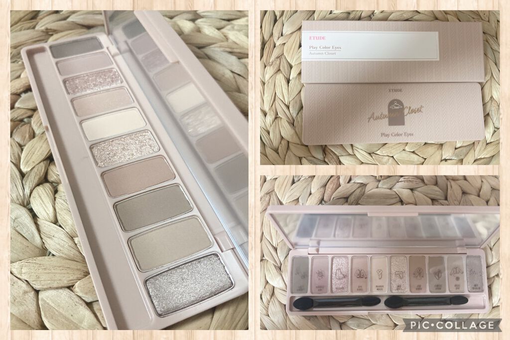 プレイカラー アイシャドウ/ETUDE/アイシャドウパレットを使ったクチコミ(1枚目)
