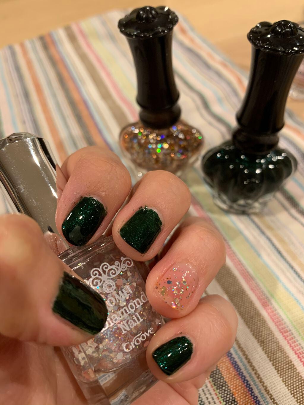 ネイルカラー A/ANNA SUI/マニキュアを使ったクチコミ(2枚目)