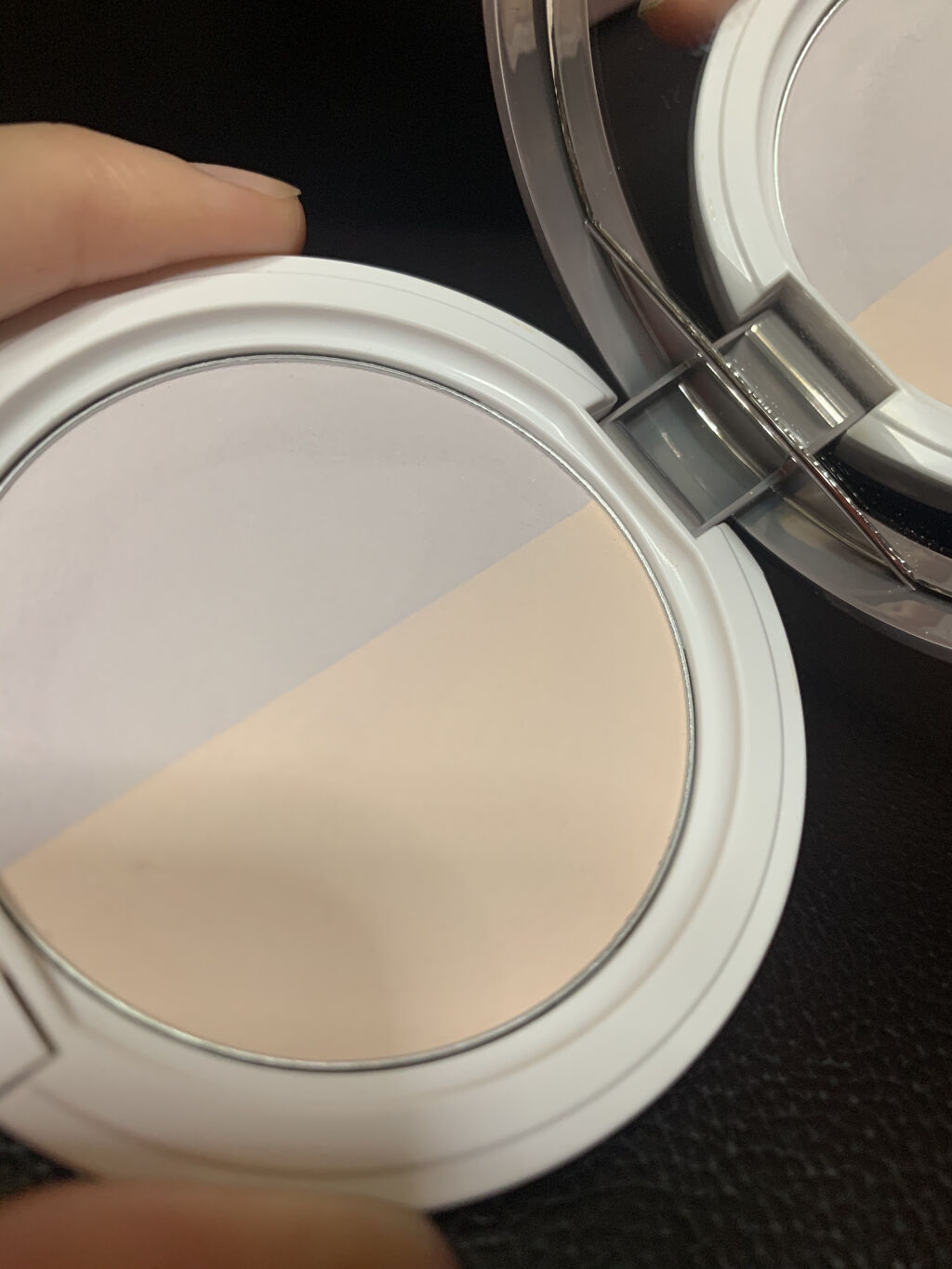 シルクフィニッシングパウダー/セフィーヌ/プレストパウダーを使ったクチコミ（3枚目）