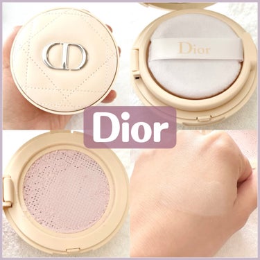 ディオールスキン フォーエヴァー クッション パウダー/Dior/ルースパウダーを使ったクチコミ（1枚目）