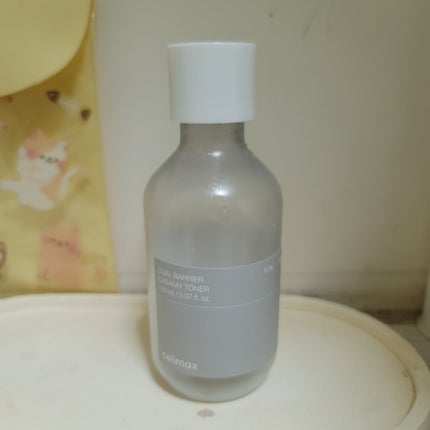 celimax デュアルバリアクリーミートナーのクチコミ「☆3 テキスチャ厚め的には、そんなに保湿しない
効果☆3
鎮静効果と高保湿効果を目当てに.....」(1枚目)