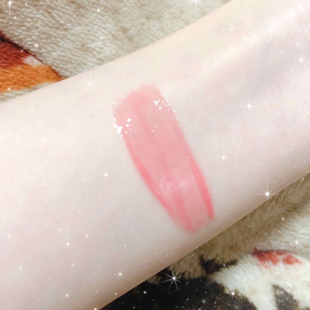 フォーエヴァージューシー オイルルージュ グロウ/JILL STUART/口紅を使ったクチコミ(2枚目)