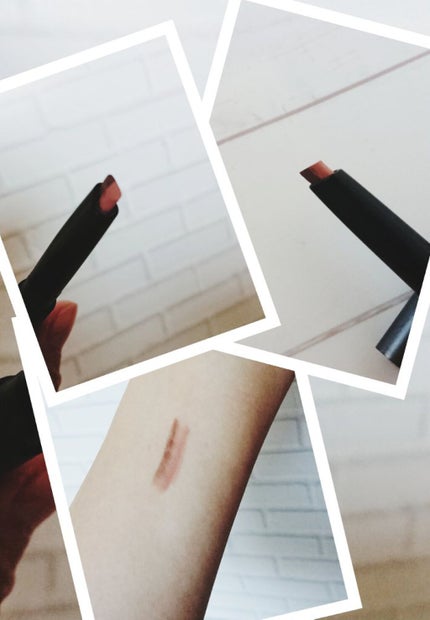 ツートンカラーアイブロウペンシル 08 ピンク系ブラウンの髪に/GENE TOKYO/アイブロウペンシルを使ったクチコミ(3枚目)