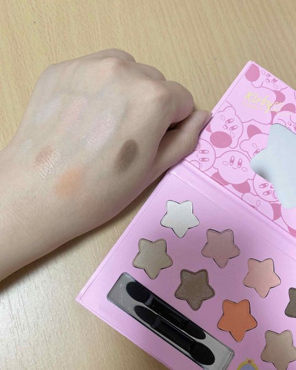 星のカービィ アイシャドウ/ラヴィジア/アイシャドウパレットを使ったクチコミ(4枚目)