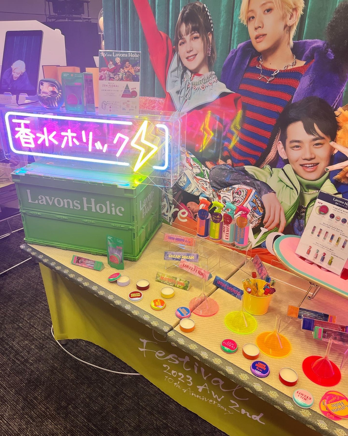 みらんじゅ on LIPS 「🌙ロフトコスメフェスティバル2023AW-2ndー先日ロフトさ..」(4枚目)