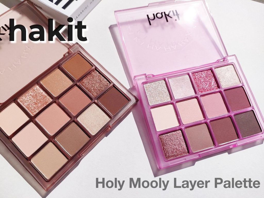 ホーリーモリーレイヤーパレット/HAKIT/アイシャドウパレットを使ったクチコミ(1枚目)