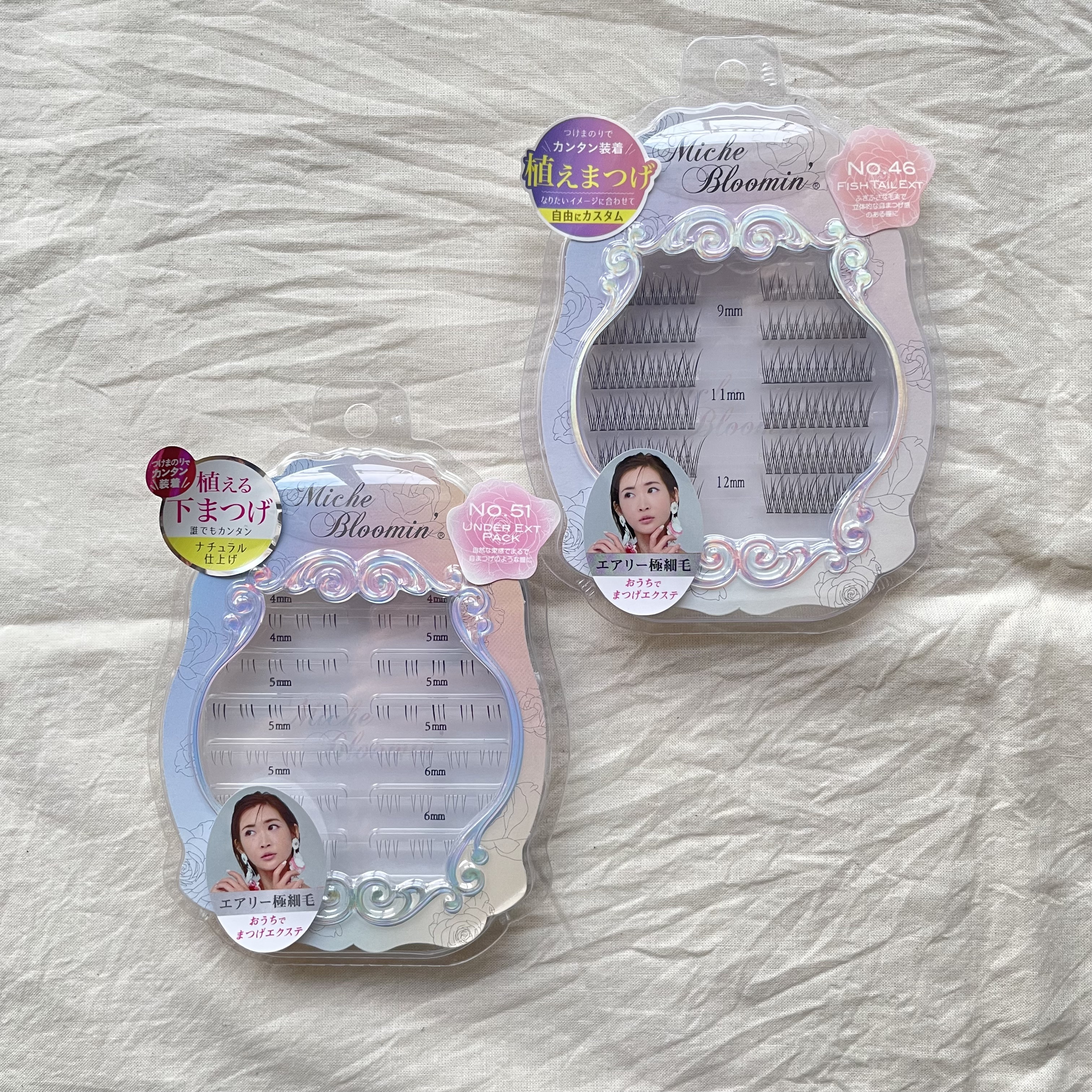 ミッシュブルーミン 3Dアイラッシュライン/ミッシュブルーミン/つけまつげを使ったクチコミ（1枚目）