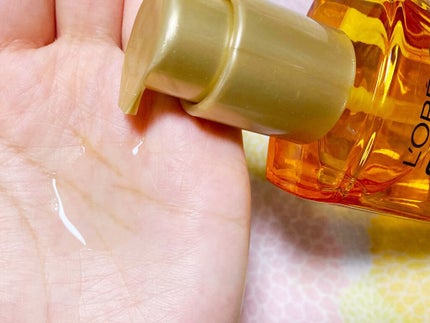 ロレアル パリ エクストラオーディナリー オイル エアリー シルク/ロレアル パリ/ヘアオイルを使ったクチコミ(4枚目)