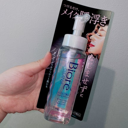 The クレンズ オイルメイク落とし/ビオレ/オイルクレンジングを使ったクチコミ(6枚目)