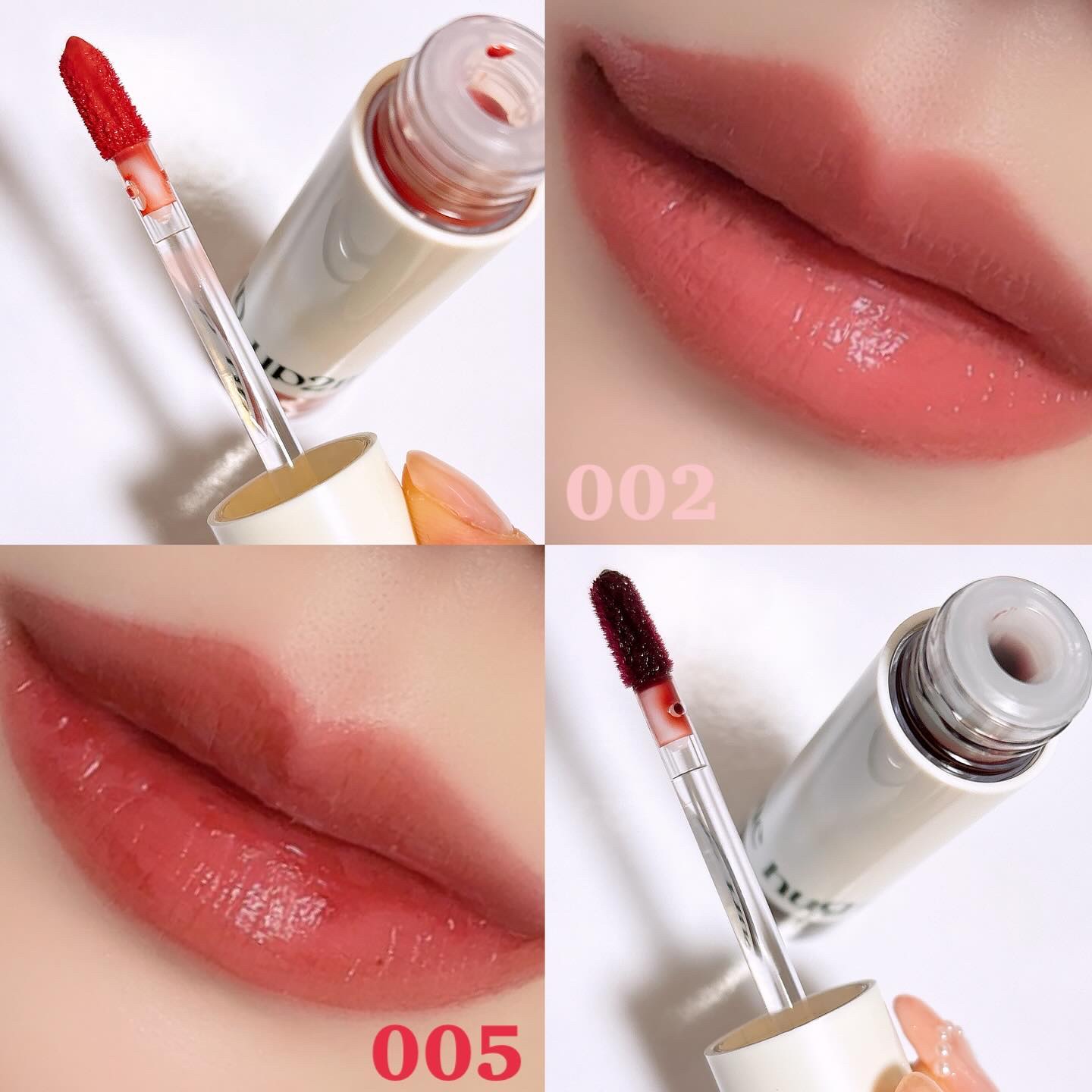 アップトゥーミー　ハグマイリップ　カラーロックプランパー 005 プッシュミー/up2me/リッププランパーを使ったクチコミ（3枚目）