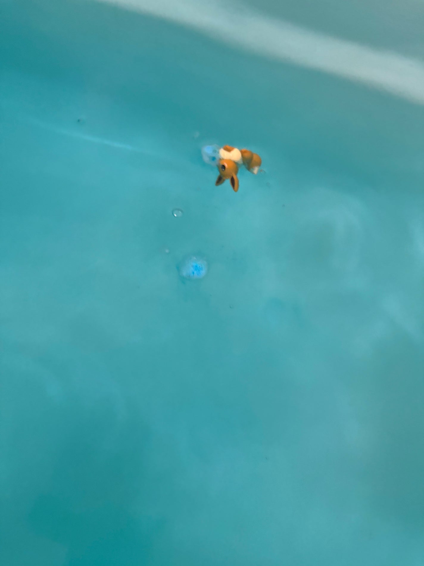 びっくら?たまご ポケットモンスター/バンダイ/入浴剤を使ったクチコミ(4枚目)