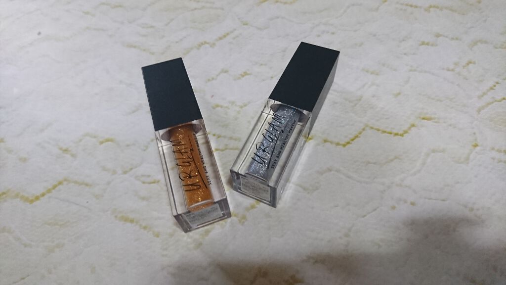 UR GLAM LIP OIL/U R GLAM/リップグロスを使ったクチコミ(1枚目)