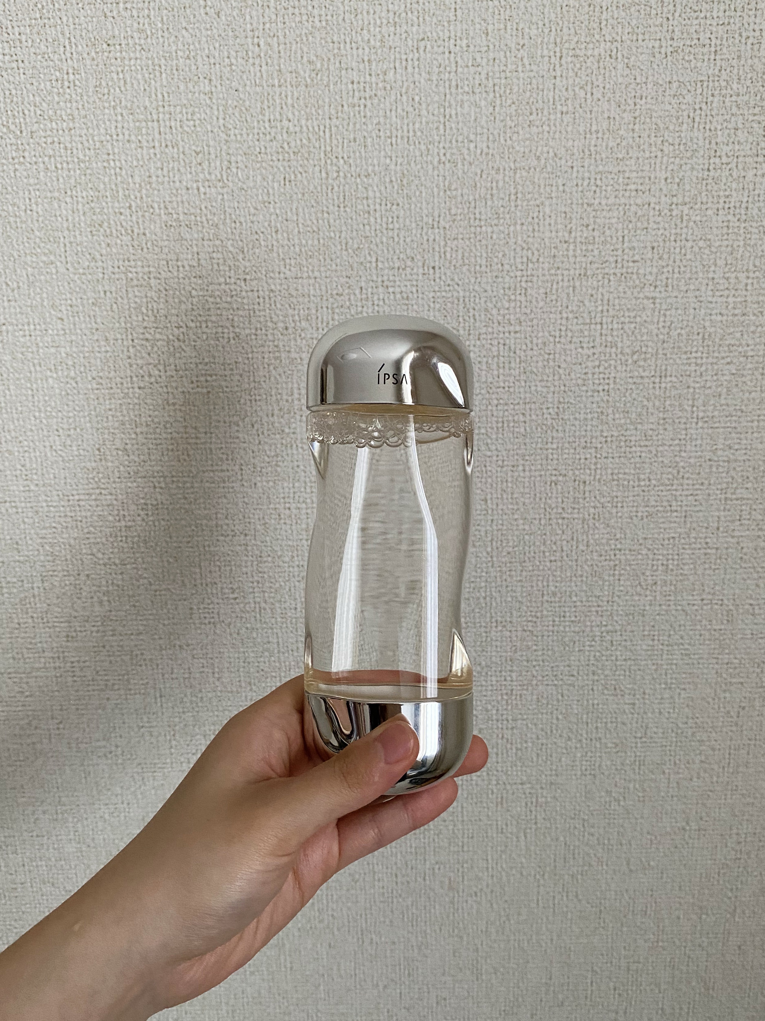 ザ・タイムR アクア/IPSA/化粧水を使ったクチコミ（1枚目）