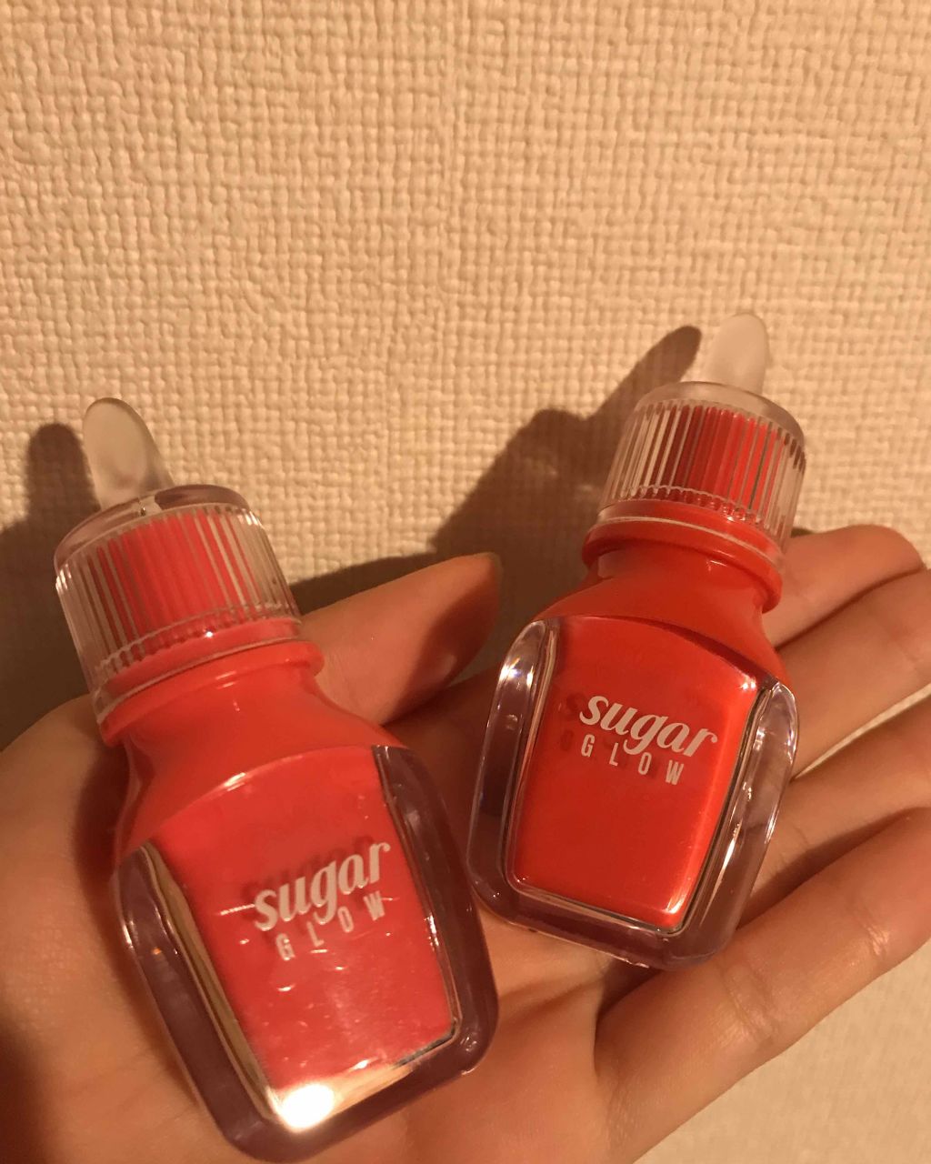 シュガー グロウ ティント/PERIPERA/口紅を使ったクチコミ（1枚目）