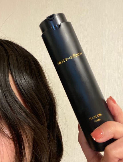 ザ・リッチ ヘアオイルMNM/SILK THE RICH/ヘアオイルを使ったクチコミ(6枚目)
