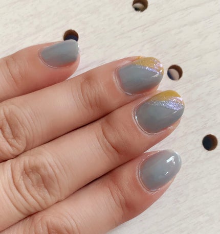 カラフルネイルズ/キャンメイク/マニキュアを使ったクチコミ(4枚目)