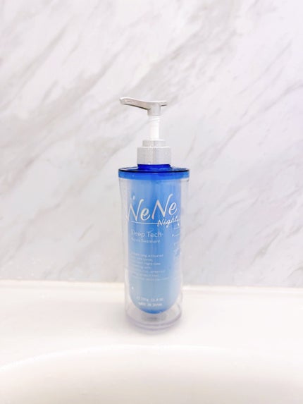 スリープテック リペア シャンプー/ヘアトリートメント/NeNe Night/市販シャンプーを使ったクチコミ(5枚目)