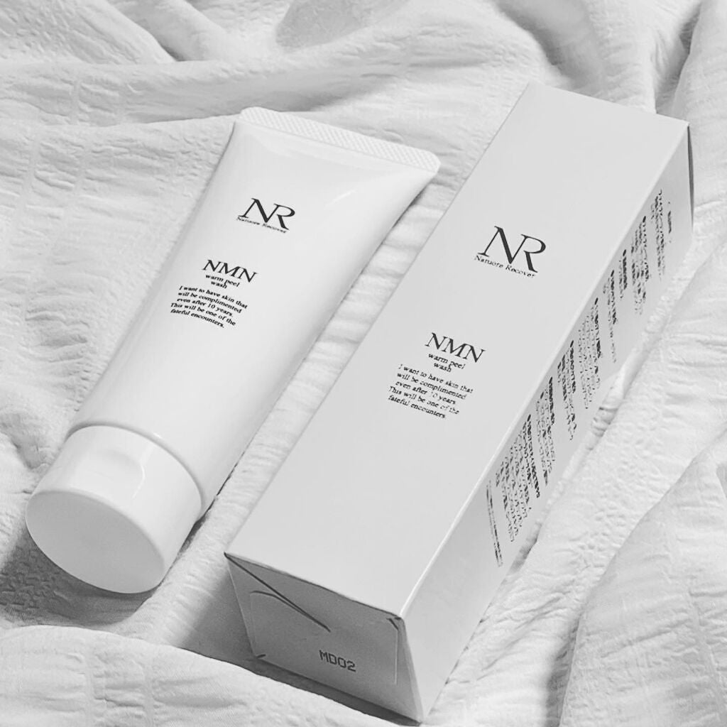 AYAKO¨̮♡⃛ on LIPS 「NRNMNウォームピールウォッシュ(洗顔料)120g新感覚👀‼..」(1枚目)