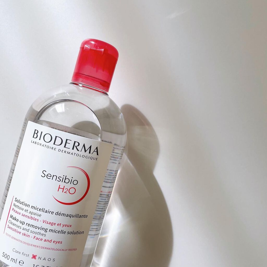 サンシビオ エイチツーオー D/ビオデルマ/クレンジングウォーターを使ったクチコミ（1枚目）