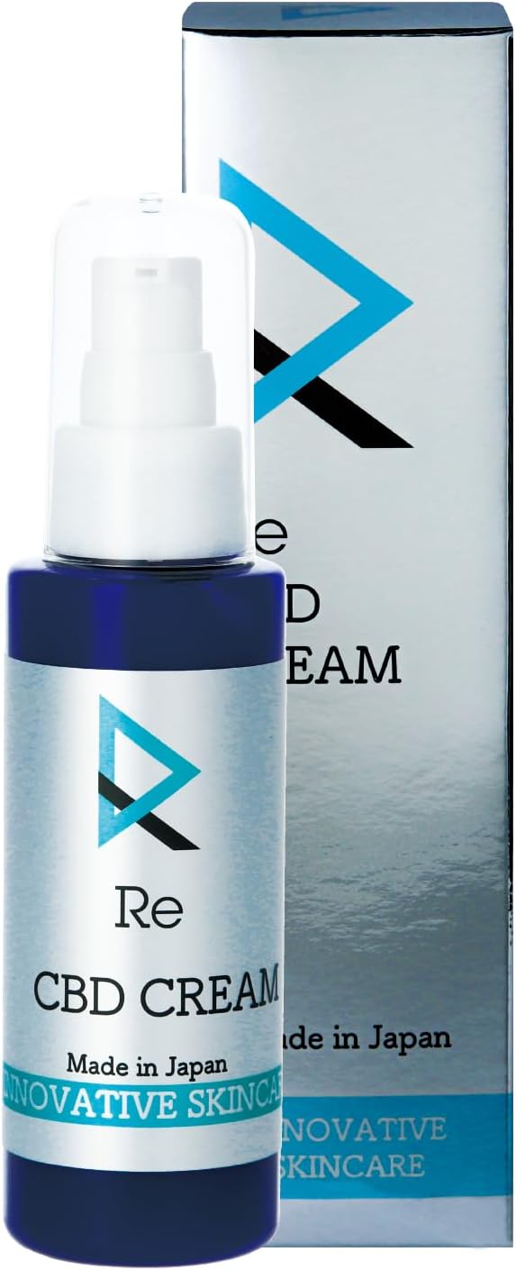 Re CBD CREAM アールイークリーム2本セット 試してみた】湘南美容 Re CBD CREAMの効果・肌質別の口コミ